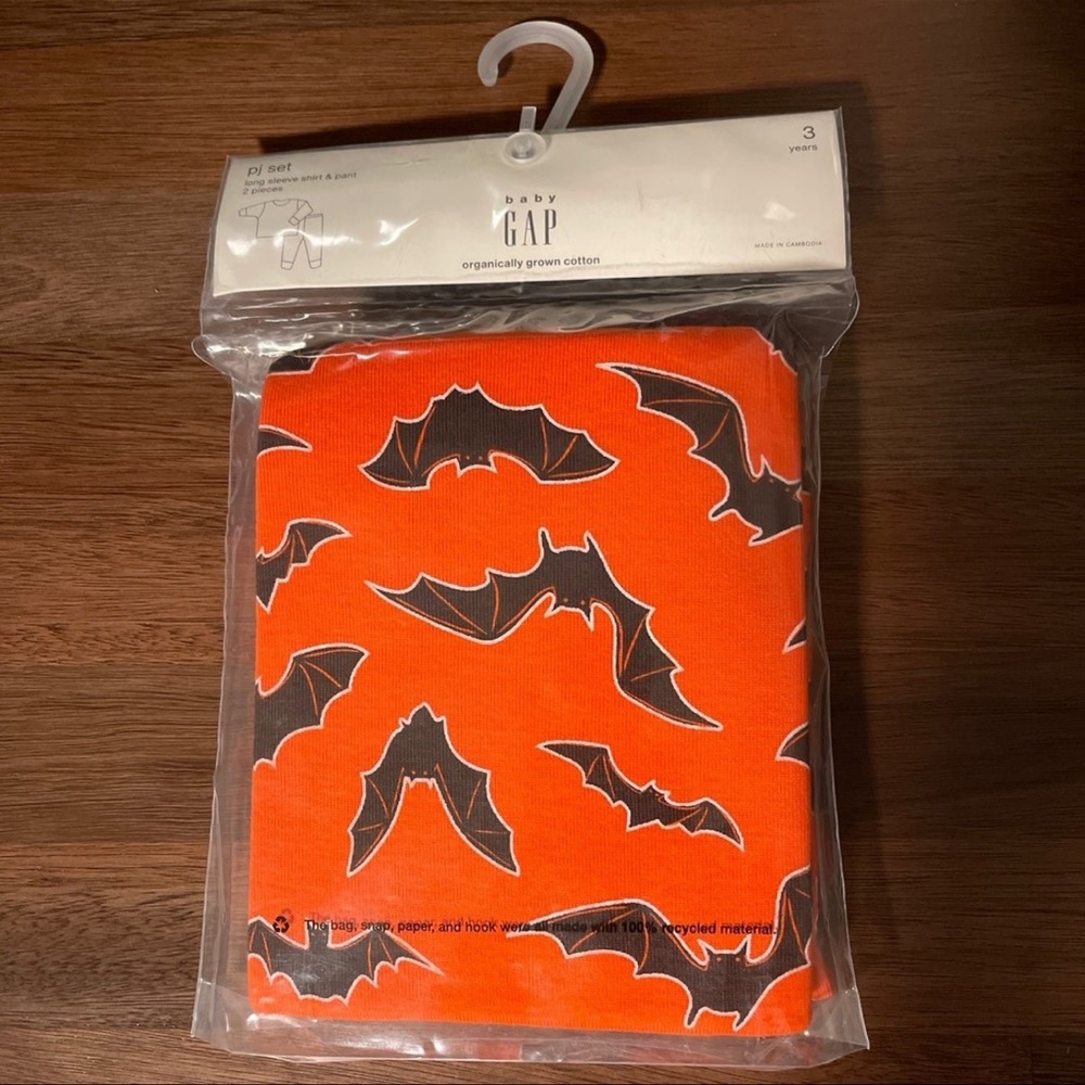 Gap Halloween Pj’s 3T BNWT